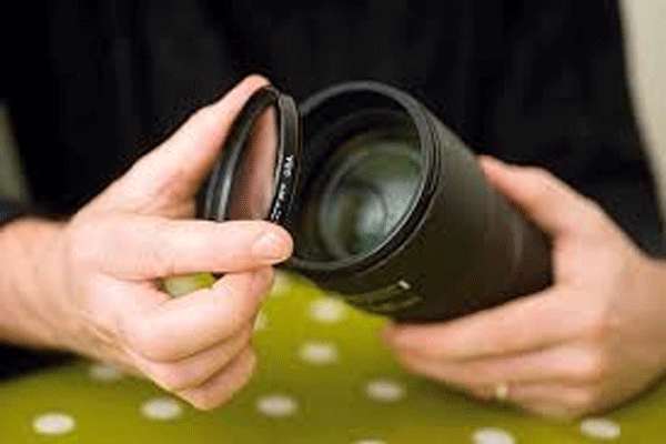  گرم کن و از بین برنده رطوبت فیلتر دوربین عکاسی