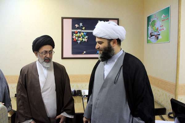 تصاویر بازدید رئیس سازمان تبلیغات اسلامی از موسسه تبیان