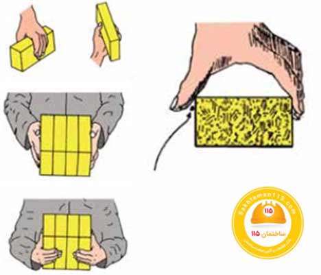 آجرچینی، جلسه اول