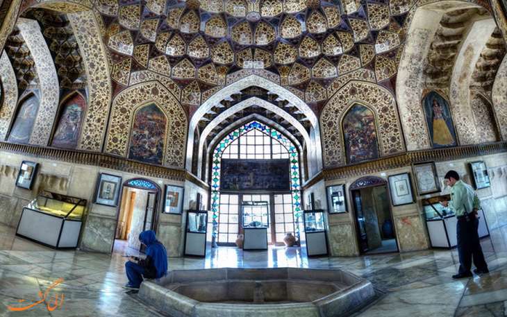  آشنایی با باغ نظر شیراز