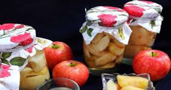 طرز تهیه کمپوت میوه