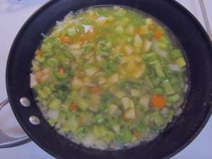 طرز تهیه انواع سوپ