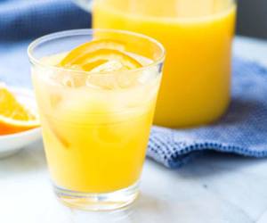 طرز تهیه شربت پرتقال