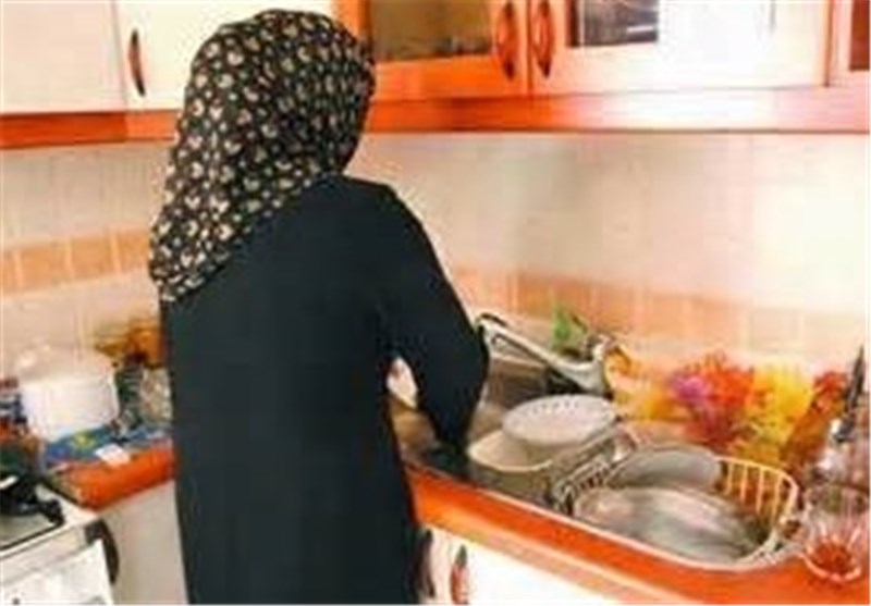 تقسیم وظایف در خانه