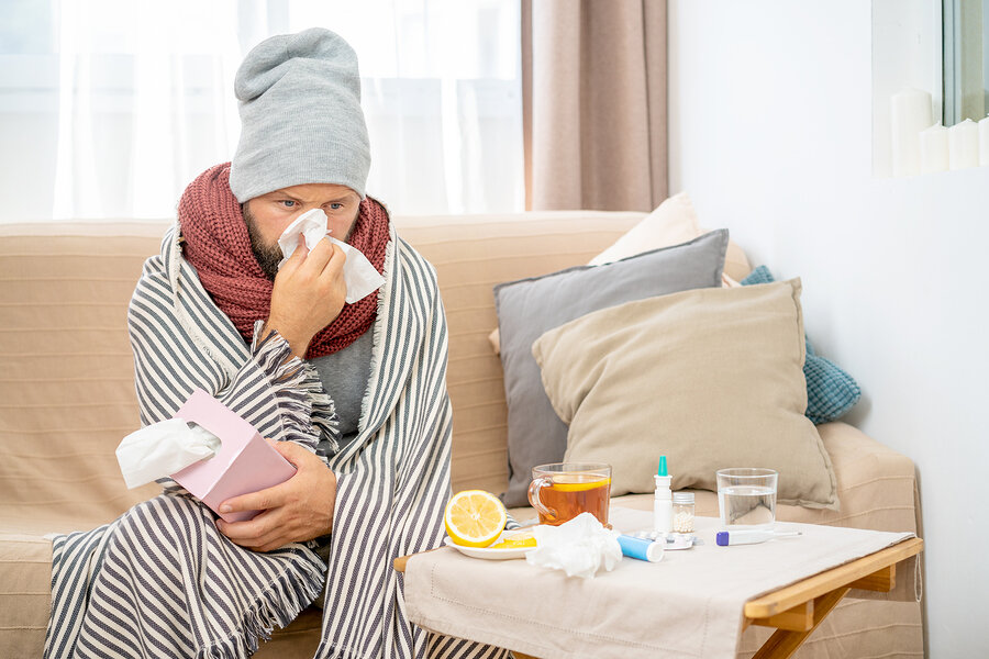روش های درمان خانگی سرما خوردگی وآنفولانزا