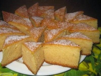 طرز تهیه کیک ساده و خوشمزه