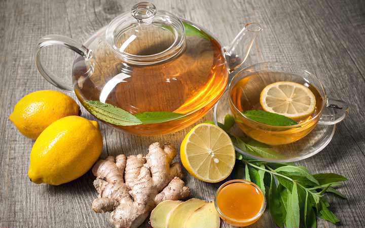 بهترین دمنوش های لاغری