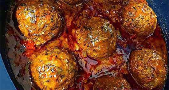 طرز تهیه انواع کوفته