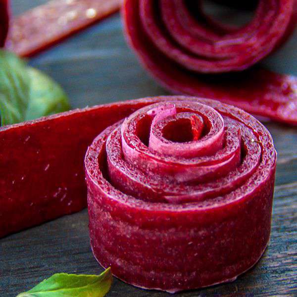 طرز تهیه لواشک خانگی