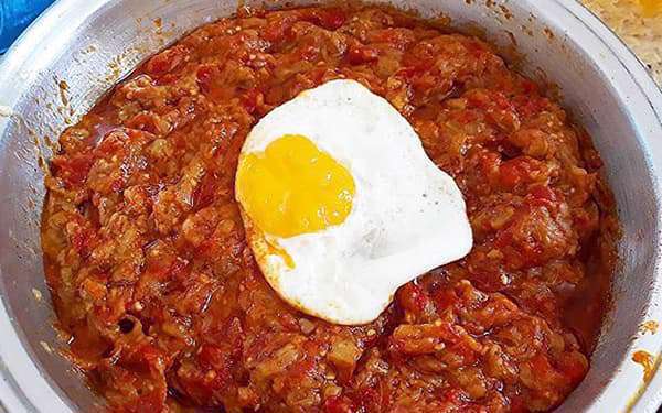 تهیه انواع غذای نونی با گوشت و بدون گوشت