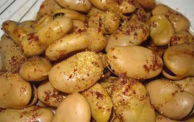 طرز تهیه انواع غذا با باقلا