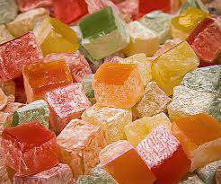 طرز تهیه لوکوم ترکی