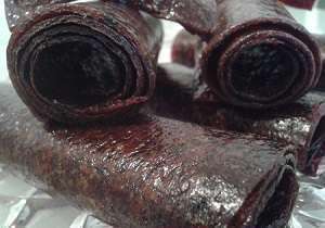 طرز تهیه انواع لواشک در خانه