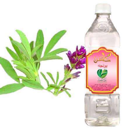 خواص عرق یونجه برای چاق شدن صورت 