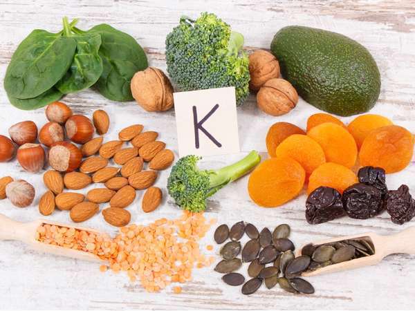 منابع و فواید ویتامین K