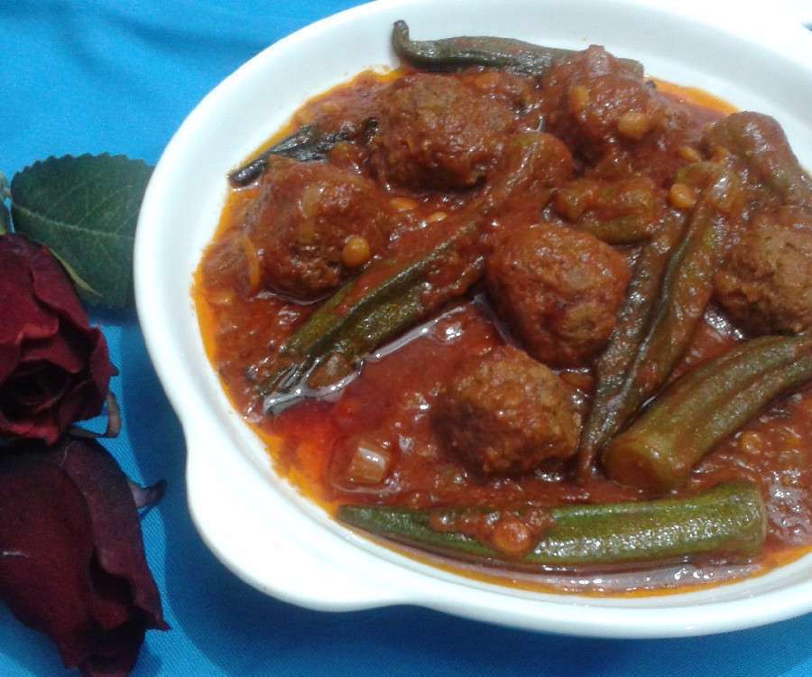رازهایی برای خوشمزه شدن خورشت بامیه