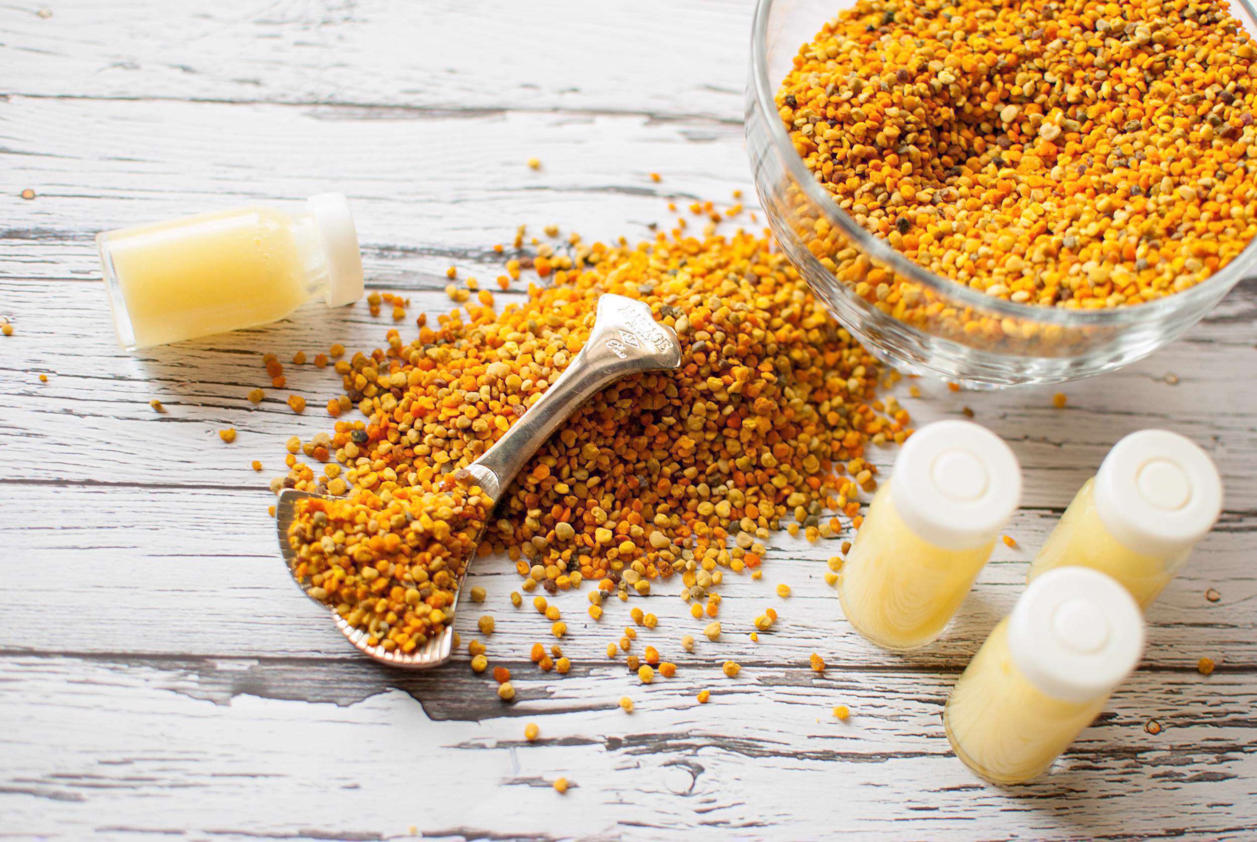 خواص  گرده گل در طب سنتی