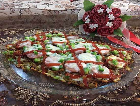 جایگزین هایی برای  خمیر پیتزای خانگی
