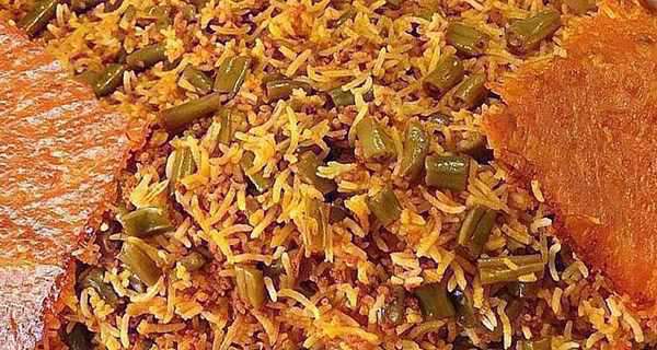 آشنایی با طرز تهیه انواع ‌غدا با لوبیا سبز