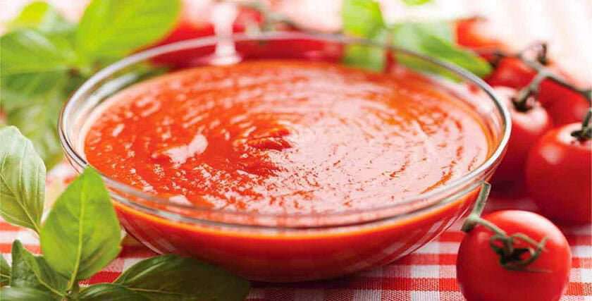 آشنایی با روش درست کردن سس گوجه فرنگی در منزل