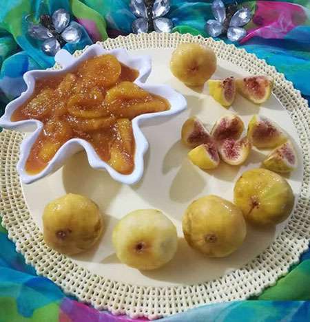 طرز تهیه مربای انجیر و خواص شگفت انگیز انجیر