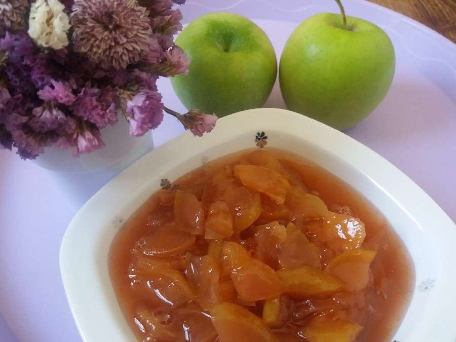چند روش ساده برای تهیه مربای سیب خانگی 