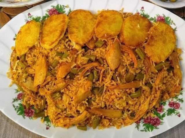 طرز تهیه استانبولی پلو نهاری سریع و ساده