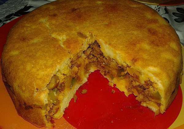 آشنایی با طرز تهیه کیک گوشت 
