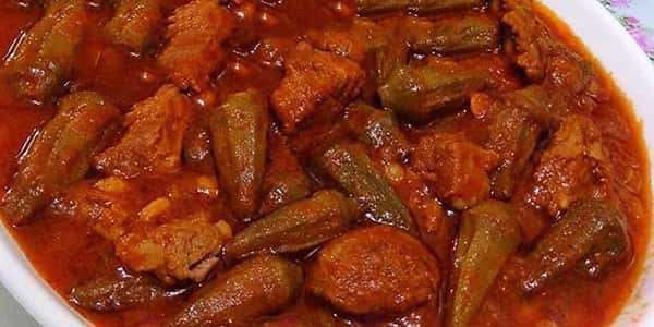 طرز تهیه خورشت بامیه