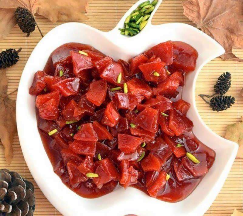 خوشمزه ترین روش طرز تهیه مربای به