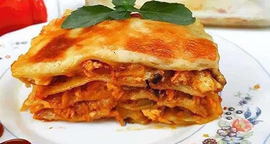 طرز تهیه لازانیا بدون فر