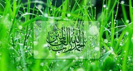  معنی الحمدلله رب العالمین به چه چیزی اشاره دارد؟