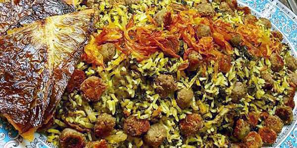 طرز تهیه کلم پلوی لذیذ و خوشمزه