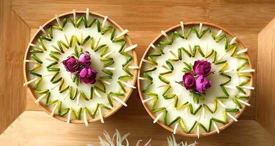 طرز تهیه فرنی با نشاسته