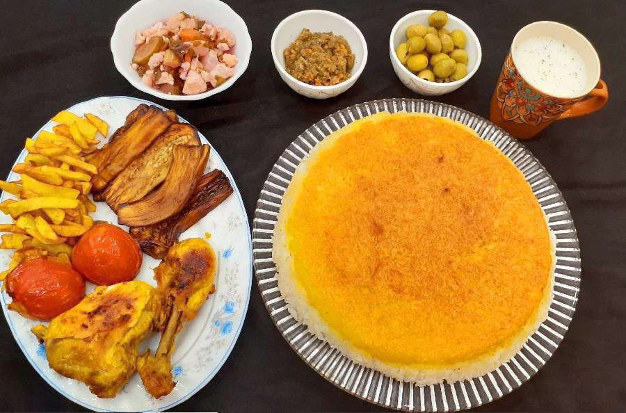 طرز تهیه مرغ خوشمزه برای مهمانی