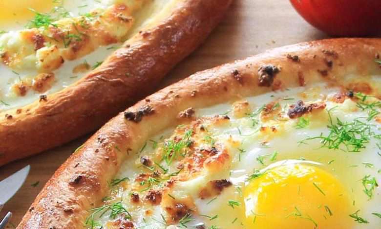 آشنایی با طرز تهیه خاچاپوری