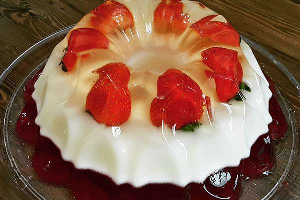 طرز تهیه ژله بستنی 