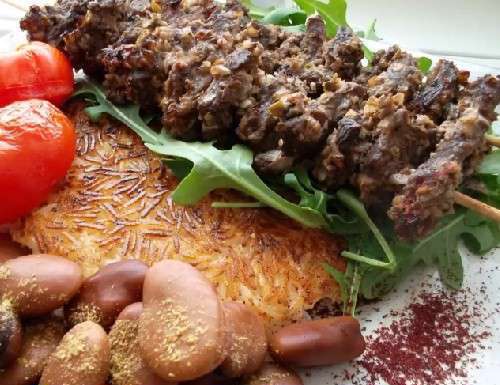 آشنایی با طرز تهیه کباب گیلانی