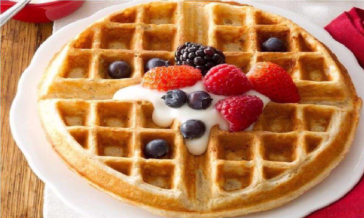  طرز تهیه وافل بلژیکی