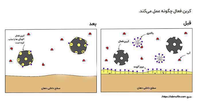 زغال یا کربن فعال خوراکی چیست و چه ویژگی‌هایی دارد ؟!
