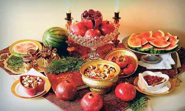 آداب و رسوم شهرهای مختلف ایران در شب یلدا (قسمت اول)