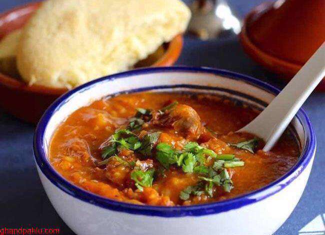 طرز تهیه قاتق شورباسی