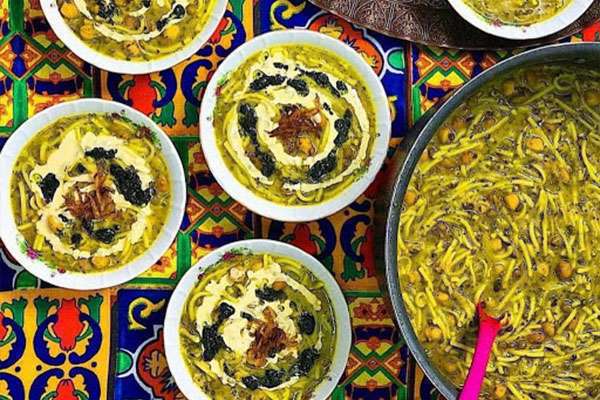طرز تهیه چند نوع آش زمستانی