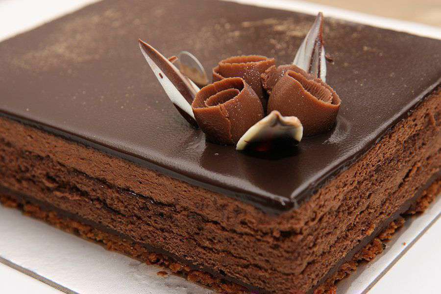 آموزش طرز تهیه چیز کیک شکلاتی