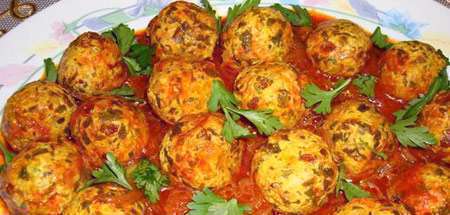 طرز تهیه انواع کوفته با مرغ و گوشت قرمز