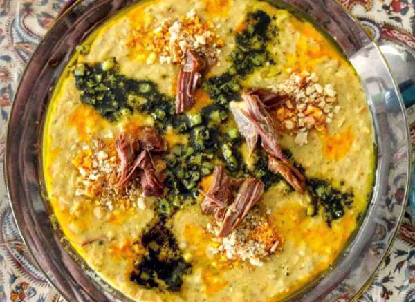 طرز تهیه خورشت بزقرمه کرمانی