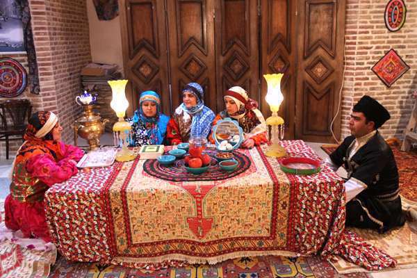 آداب و رسوم ایرانیان در عید نوروز