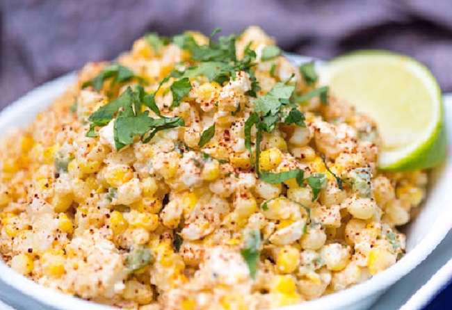 طرز تهیه ذرت مکزیکی خانگی