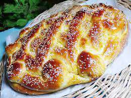 طرز تهیه نان افطاری تبریز