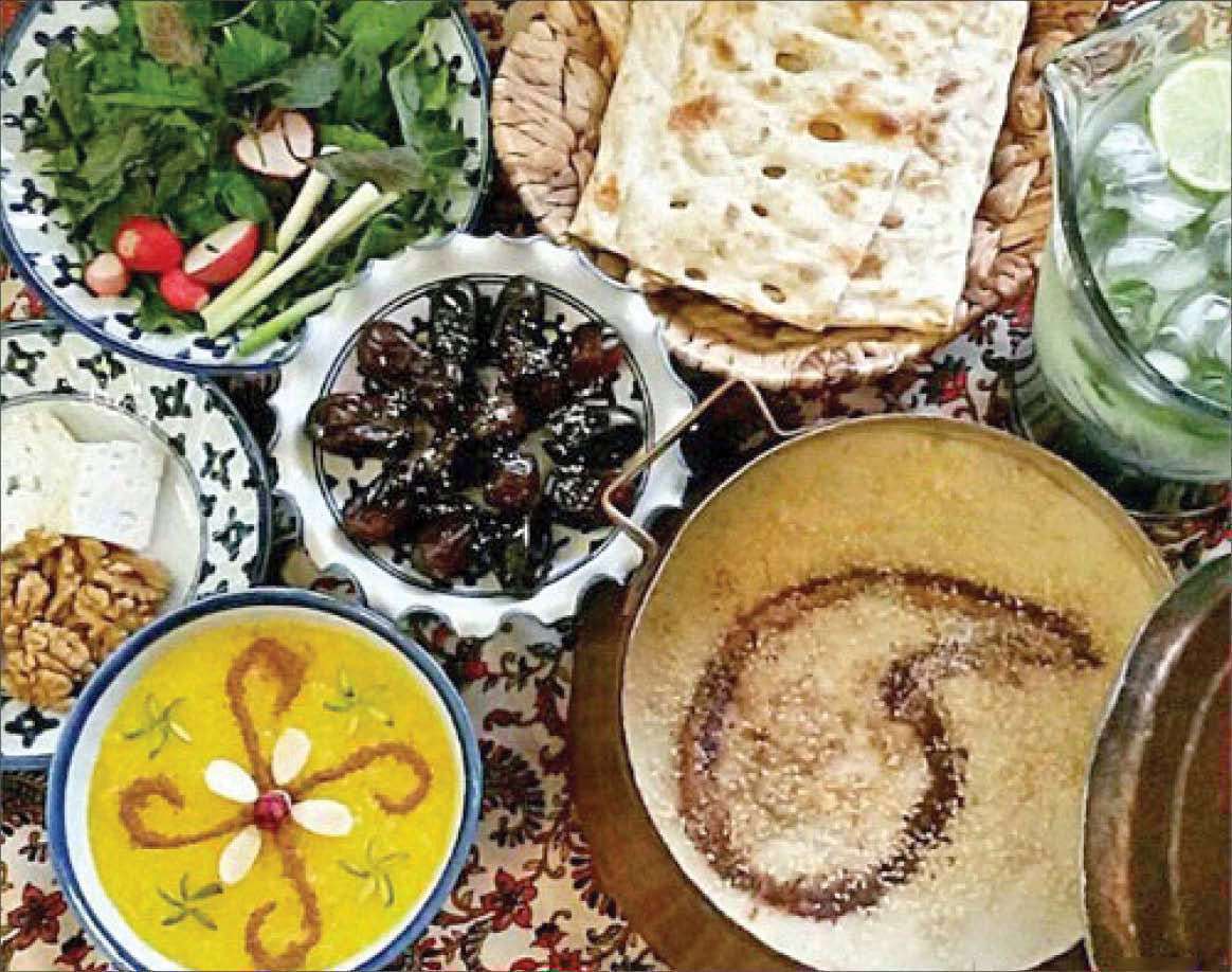 در تغذیه افطار و سحر چه نکاتی را باید رعایت کرد؟
